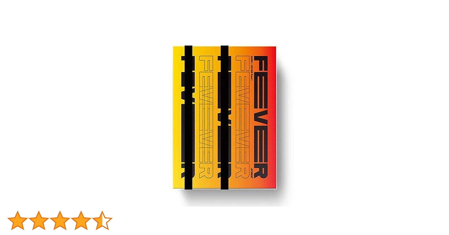 ATEEZ – Zero: Febre parte.1 [Incepção ver.] (1º álbum mini) [pré